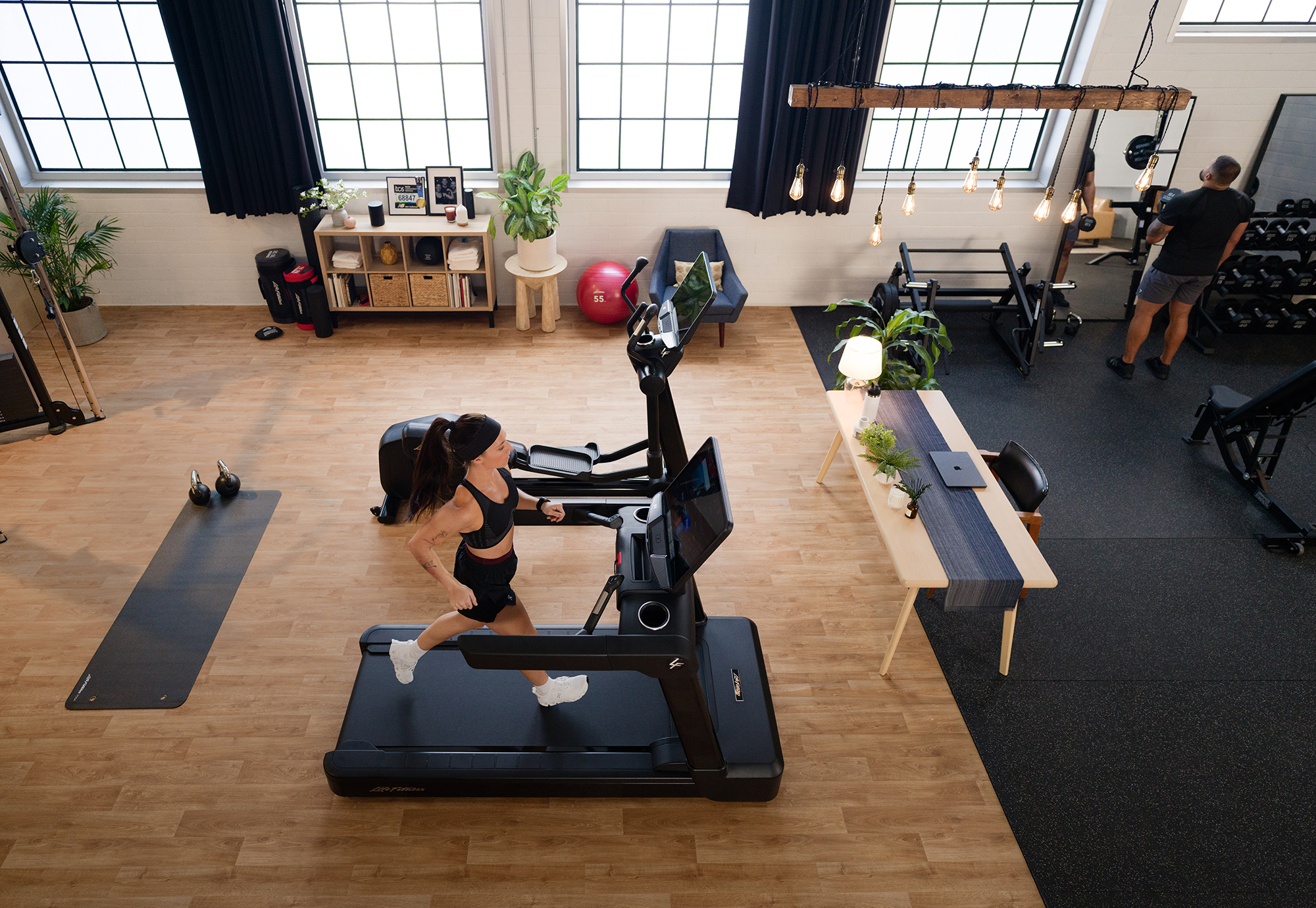 3775 Life Fitness ライフフィットネス シグニチャー バック